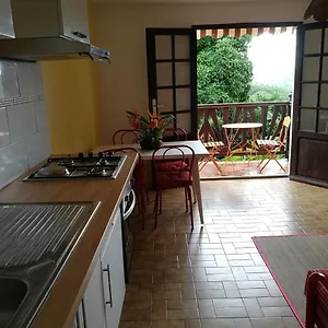 Le Nid , Deshaies Guadeloupe